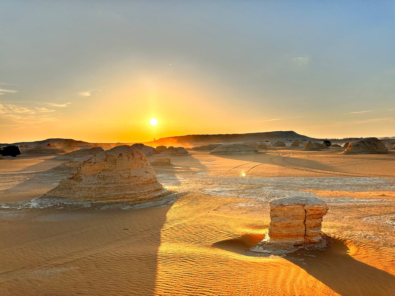 رحلة 4 أيام إلى أهرامات الجيزة والصحراء البيضاء من القاهرة